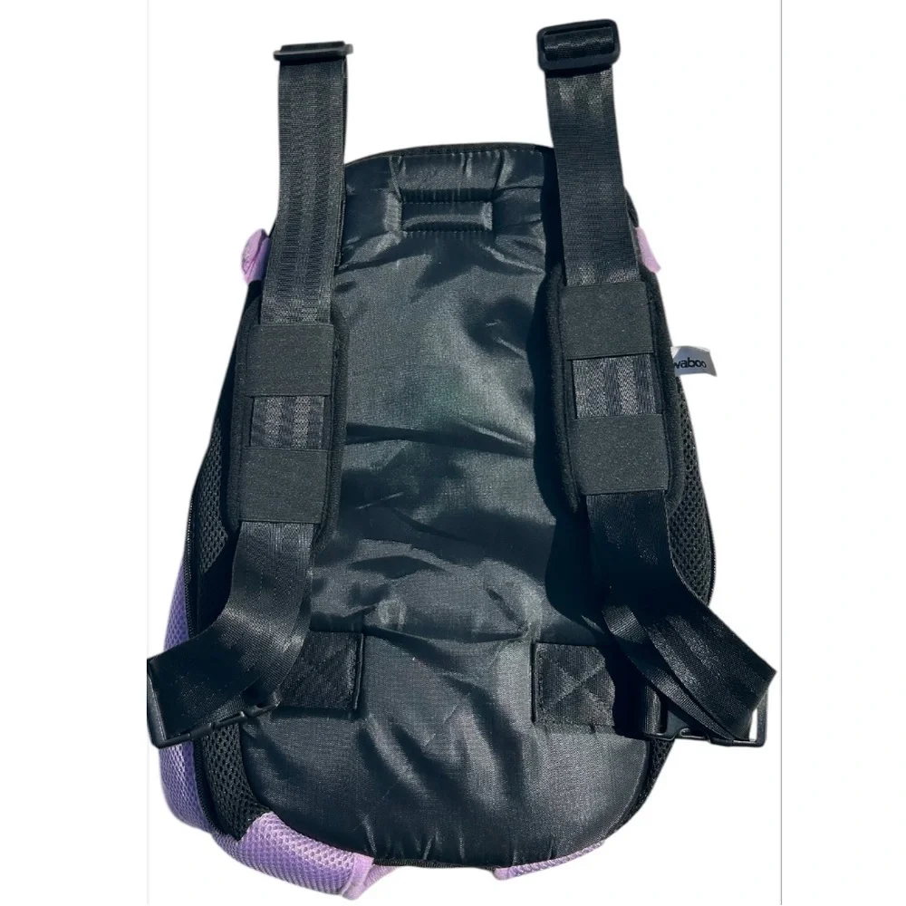 Pawaboo Pet Carrier Backpack dogs cats L 12-15lbs